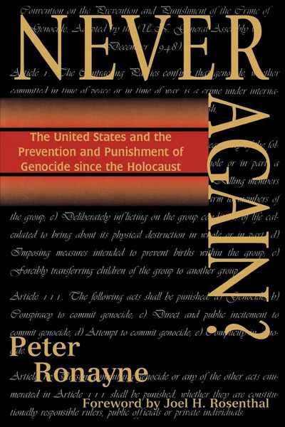 Produktbild: Never Again?