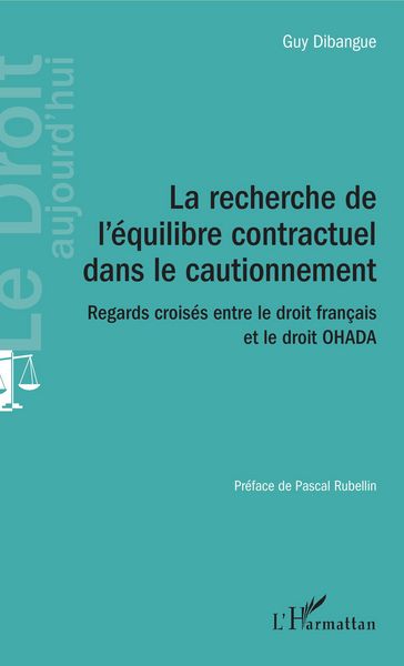 Produktbild: La recherche de l'&eacute;quilibre contractuel dans le cautionnement