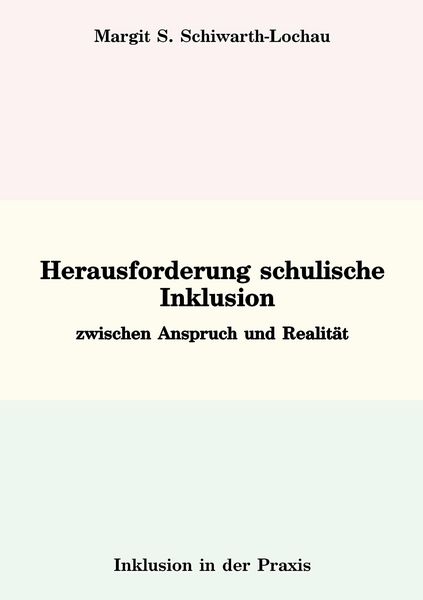 Produktbild: Herausforderung schulische Inklusion
