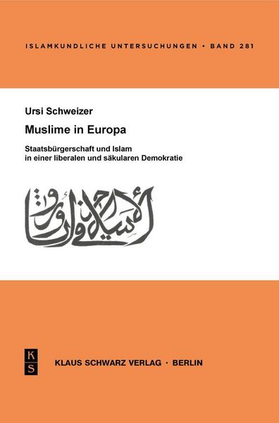 Produktbild: Muslime in Europa