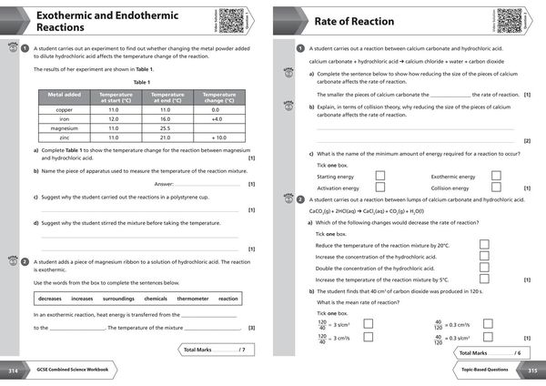 Produktbild: Aqa Gcse 9-1 Combined_gcse Gra