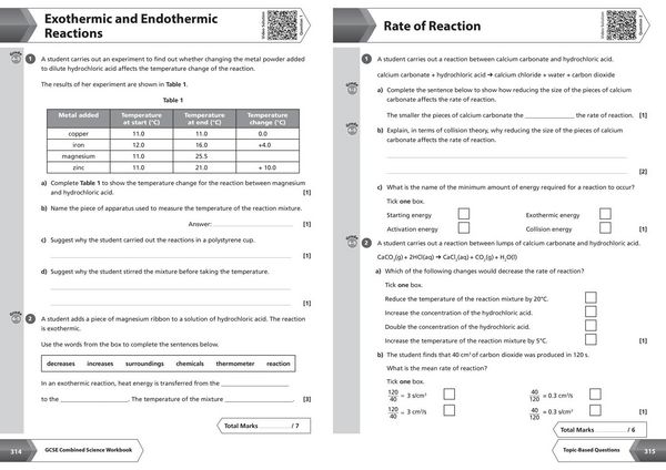 Produktbild: Collins GCSE Revision and Practice: New 2016 Curriculum - Aqa GCSE Combined Science Trilogy Foundation Tier: All-In-One Revision and Practice