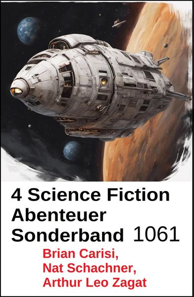 Produktbild: 4 Science Fiction Abenteuer Sonderband 1061