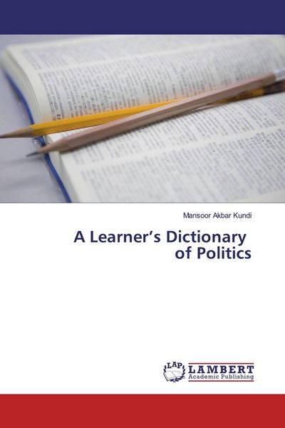 Produktbild: A Learner's Dictionary of Politics