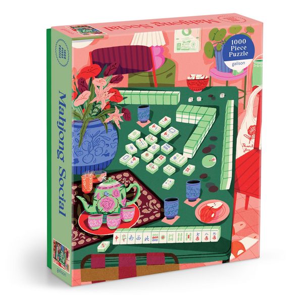 Produktbild: Mahjong Social 1000 Piece Puzzle