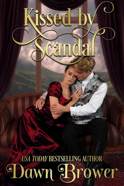 Produktbild: Kissed by Scandal (Havenwood, #2)