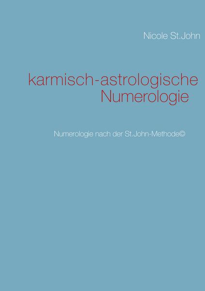 Produktbild: Karmisch-astrologische Numerologie