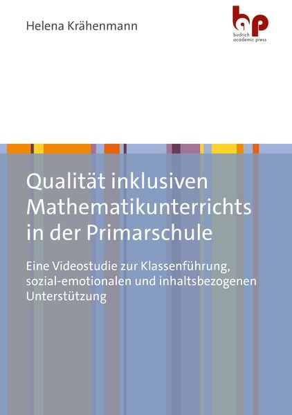 Produktbild: Qualit&auml;t inklusiven Mathematikunterrichts in der Primarschule