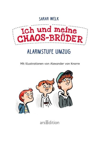 Produktbild: Ich und meine Chaos-Br&uuml;der &ndash; Alarmstufe Umzug (Ich und meine Chaos-Br&uuml;der 1)