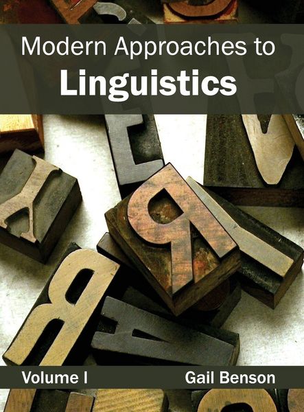 Produktbild: Modern Approaches to Linguistics