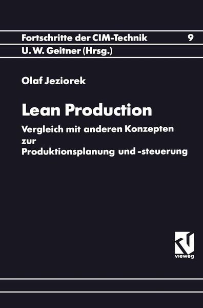 Produktbild: Lean Production