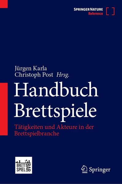 Produktbild: Handbuch Brettspiele