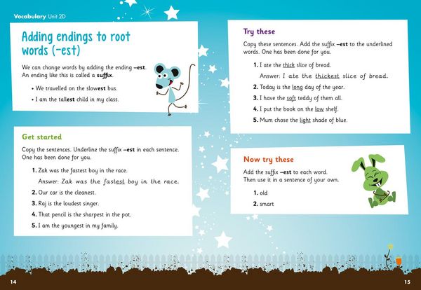 Produktbild: Vocabulary, Grammar and Punctuation Skills Pupil Book 1