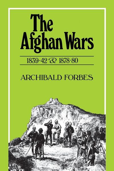 Produktbild: The Afghan Wars 1839-42 & 1878-80