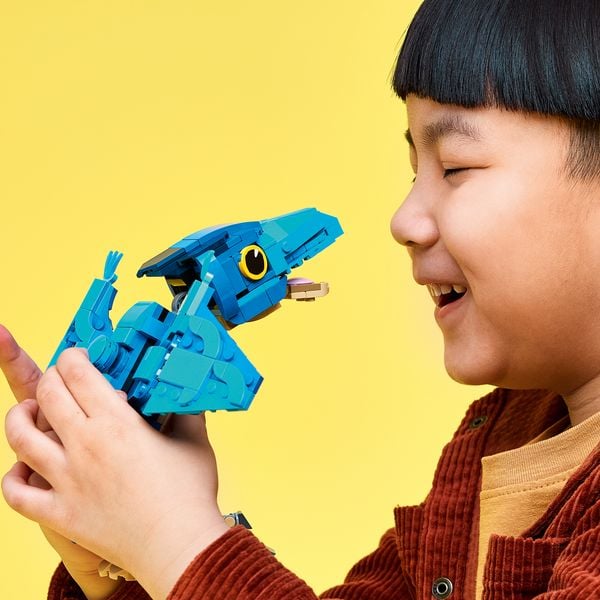 Produktbild: LEGO Jurassic World 77977 Baby-Dinosaurier: Pteranodon, Bauspielzeug f&uuml;r Kinder ab 7 Jahren