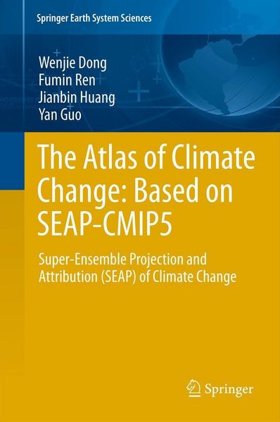 Produktbild: The Atlas of Climate Change: Based on SEAP-CMIP5