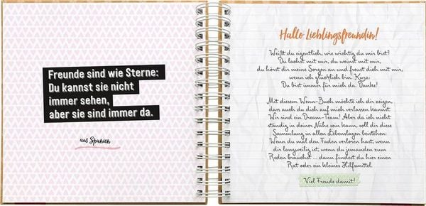 Produktbild: Wenn-Buch f&uuml;r meine Lieblingsfreundin