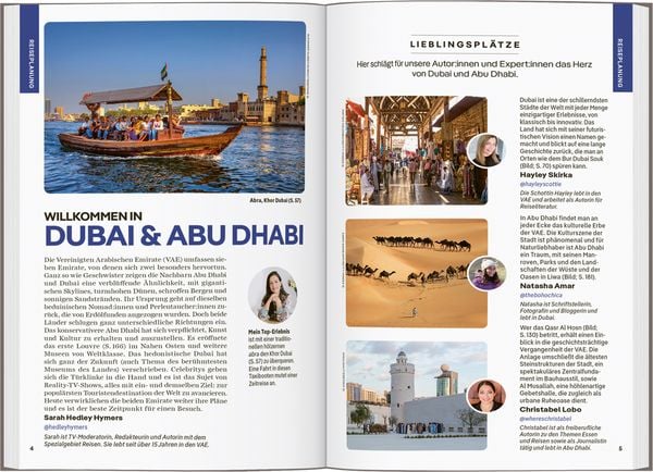 Produktbild: LONELY PLANET Reisef&uuml;hrer Dubai & Abu Dhabi