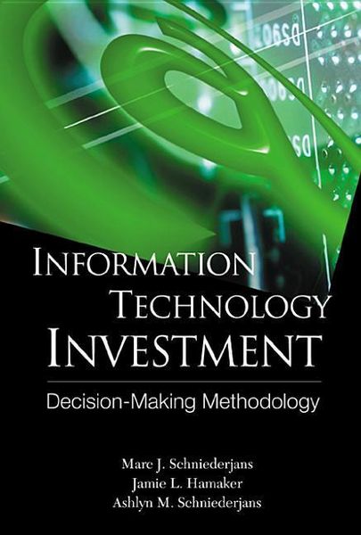 Produktbild: Information Technology Investment: Decision Making Methodology