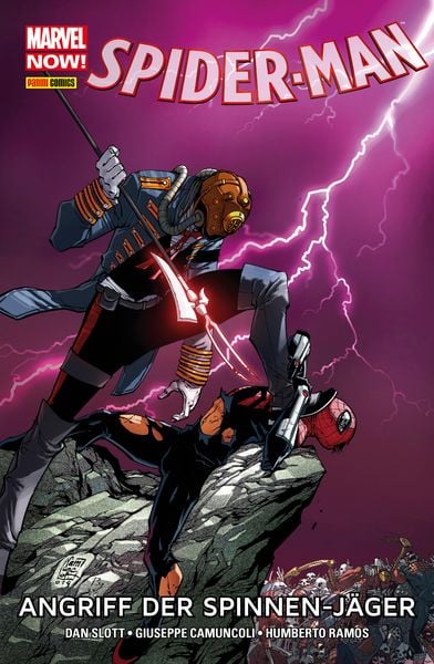 Produktbild: Marvel NOW! Spider-Man 8 - Angriff der Spinnen-J&auml;ger