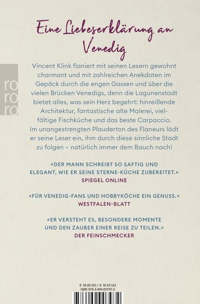 Produktbild: Ein Bauch spaziert durch Venedig
