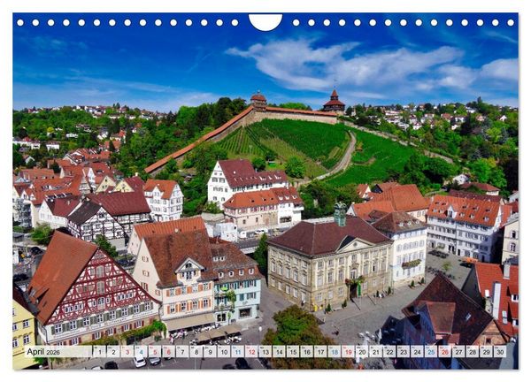 Produktbild: Schlossromantik (Wandkalender 2026 DIN A4 quer), CALVENDO Monatskalender