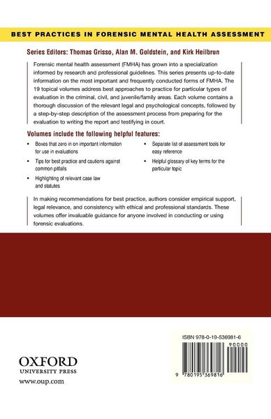 Produktbild: Evaluation for Risk of Violence in Adults