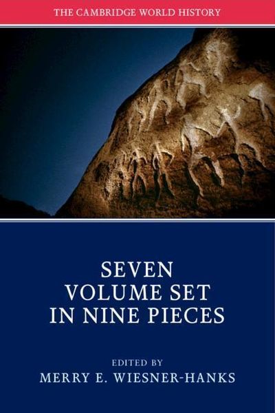 Produktbild: The Cambridge World History 7 Volume Paperback Set in 9 Piec