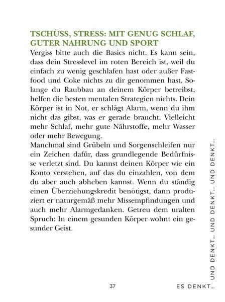 Produktbild: Die 1-Minuten-Strategie gegen Overthinking
