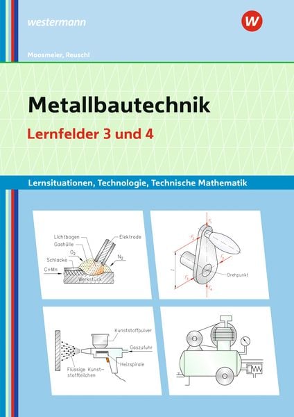 Produktbild: Metallbautechnik: Technologie, Technische Mathematik