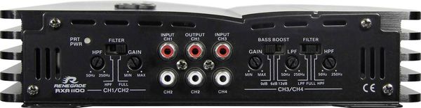 Produktbild: Renegade RXA1100 4-Kanal Endstufe 600W