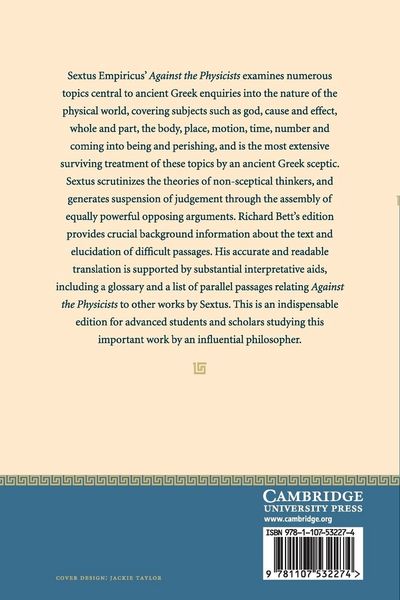 Produktbild: Sextus Empiricus