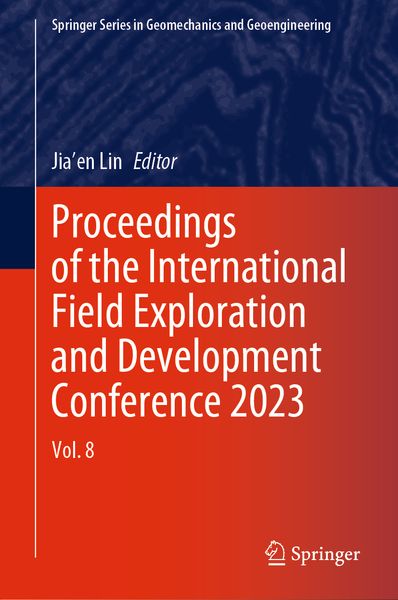 Produktbild: Proceedings of the International Field Exploration and Development Conference 2023