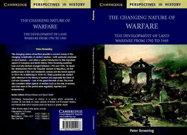 Produktbild: The Changing Nature of Warfare
