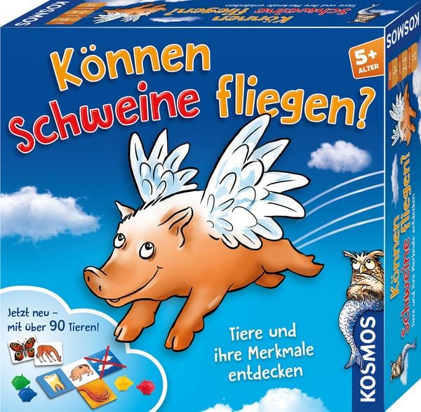 KOSMOS - Können Schweine fliegen? (Jubiläum) - Tiere und ihre Merkmale entdecken