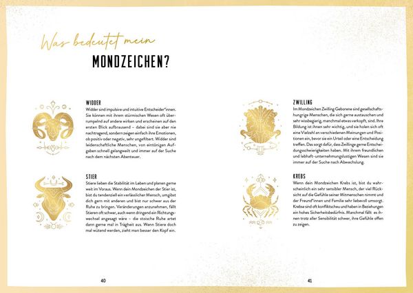 Produktbild: Mein Mondphasen-Journal