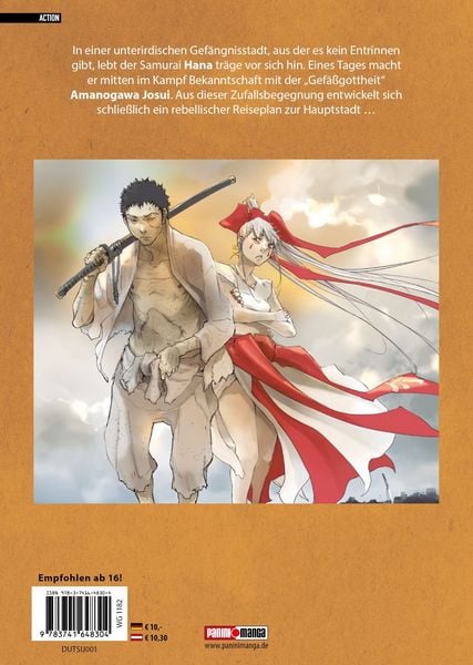 Produktbild: Utsuwagami - Die Gef&auml;&szlig;gottheit aus der D&auml;mmerung 01