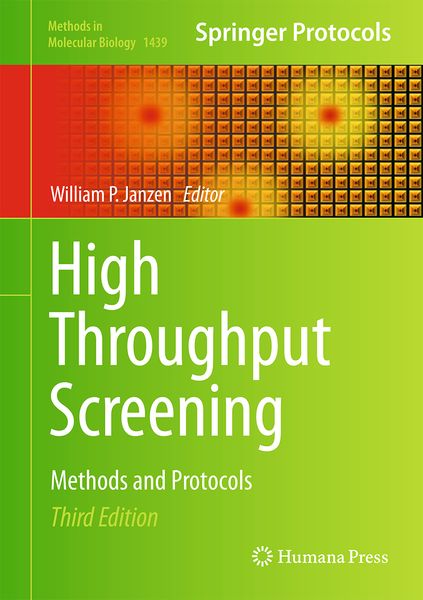 Produktbild: High Throughput Screening