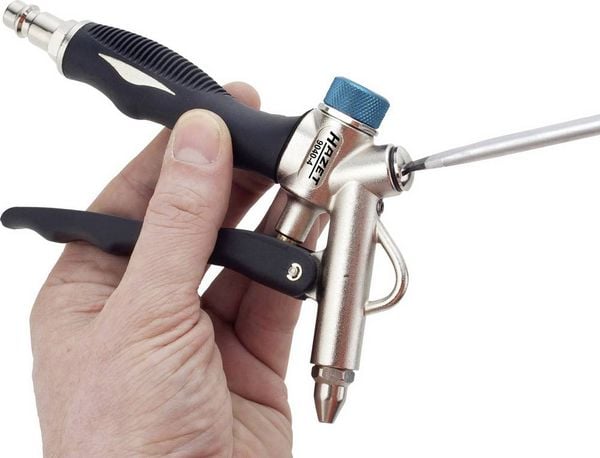 Hazet Druckluft-Ausblaspistole 1/4' (6.3 mm) 6.3 bar