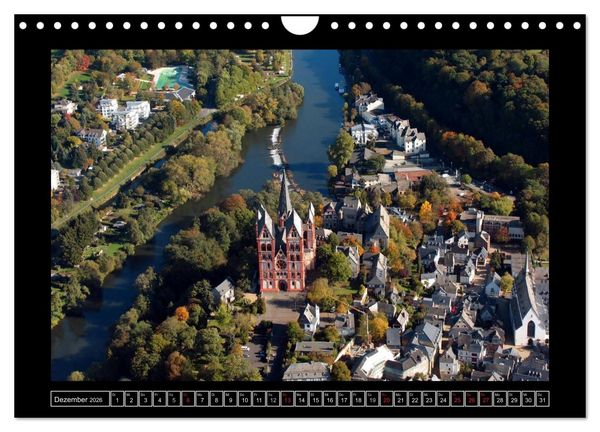 Produktbild: Deutschland aus der Vogelperspektive (Wandkalender 2026 DIN A4 quer), CALVENDO Monatskalender