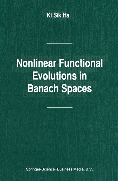Produktbild: Nonlinear Functional Evolutions in Banach Spaces
