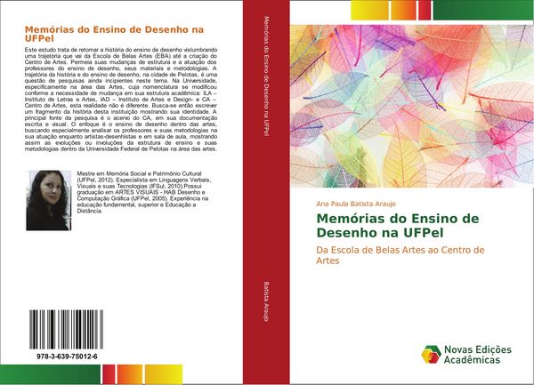 Produktbild: Mem&oacute;rias do Ensino de Desenho na UFPel