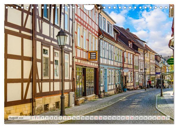 Produktbild: Bad Gandersheim Impressionen (Wandkalender 2026 DIN A4 quer), CALVENDO Monatskalender