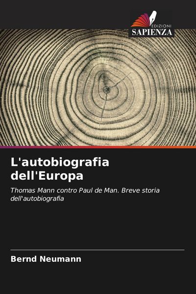 Produktbild: L'autobiografia dell'Europa