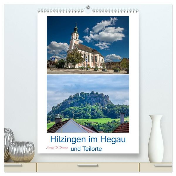Produktbild: Hilzingen im Hegau und Teilorte (hochwertiger Premium Wandkalender 2027 DIN A2 hoch), Kunstdruck in Hochglanz