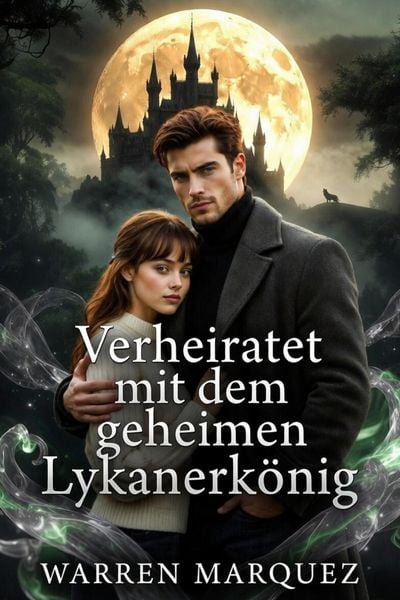 Produktbild: Verheiratet mit dem geheimen Lykanerk&ouml;nig (Eine Werwolf-Romanze mit verborgener Identit&auml;t, #1)