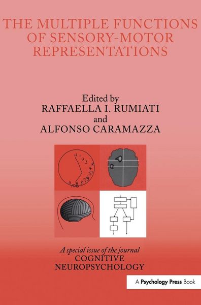 Produktbild: The Multiple Functions of Sensory-Motor Representations