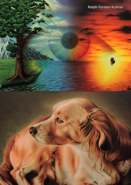 Produktbild: Airbrush Portfolio No. 2