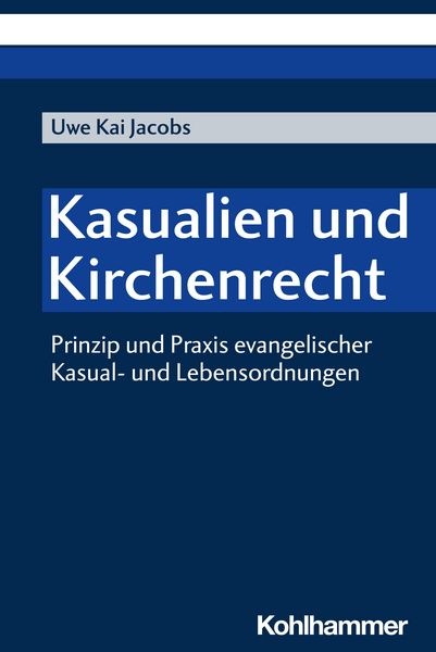 Produktbild: Kasualien und Kirchenrecht