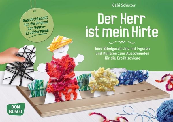 Produktbild: Der Herr ist mein Hirte. Erz&auml;hlschienen-Figurenset